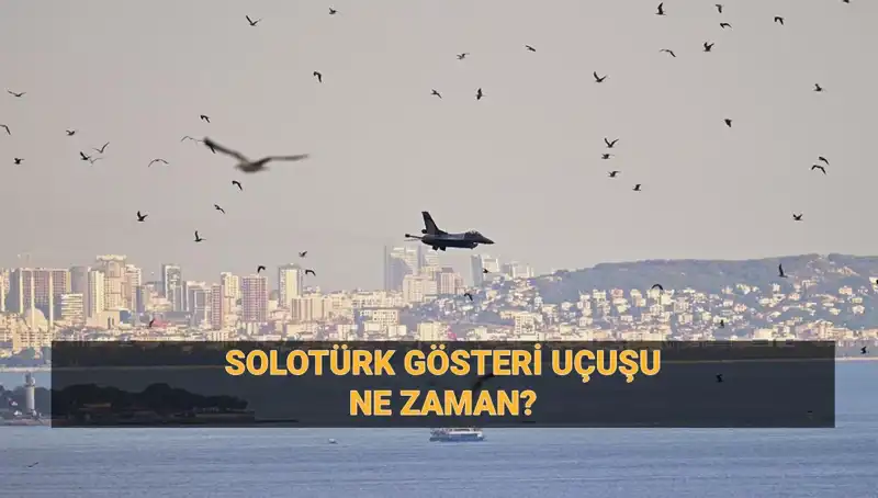 SOLOTÜRK İzmit Semalarında: 18 Mart Çanakkale Zaferi İçin Havalandı!