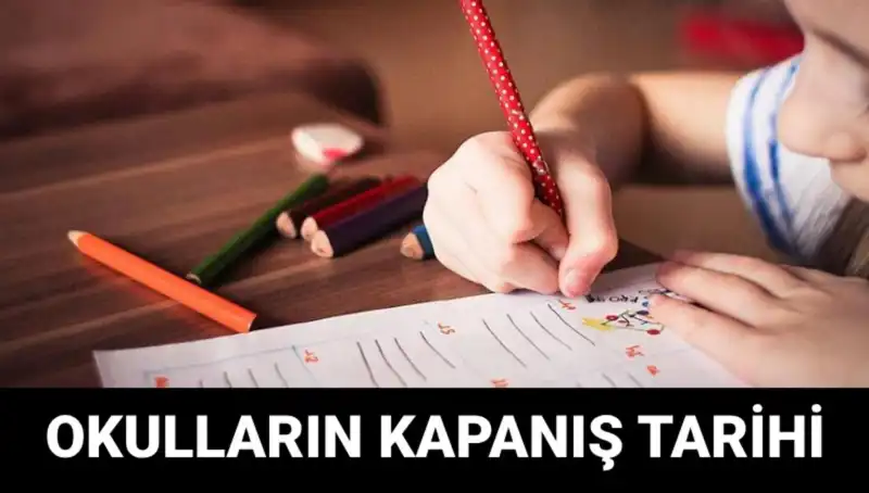 2025 Okul Yılı Ne Zaman Kapanıyor? Yaz Tatiline Geri Sayım Başladı!