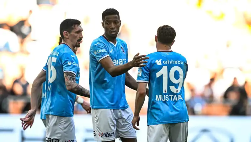 Trabzonspor, Düşüşteki Adana Demirspor’u Zor Duruşla Yenerek Üç Puanı Kaptı!