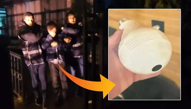 Bungalovda Gizli Kamera Skandalında Şok Eden Görüntü Ortaya Çıktı!