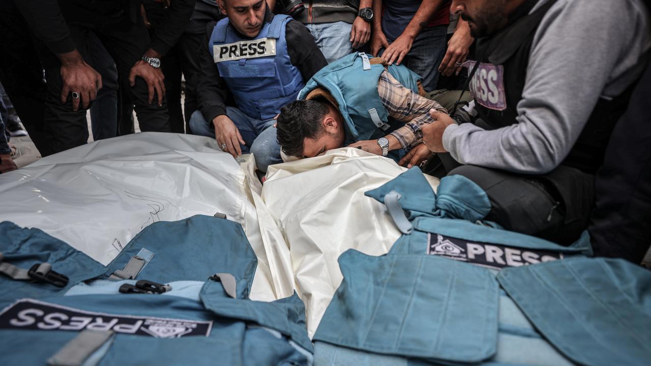 İsrail'in Gazeteci Katliamı