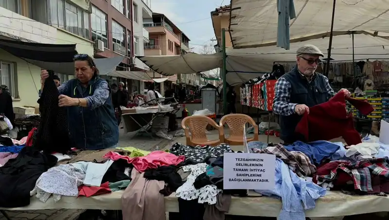 İyilik Tezgahı: İhtiyaç Sahipleri için Ücretsiz Destek