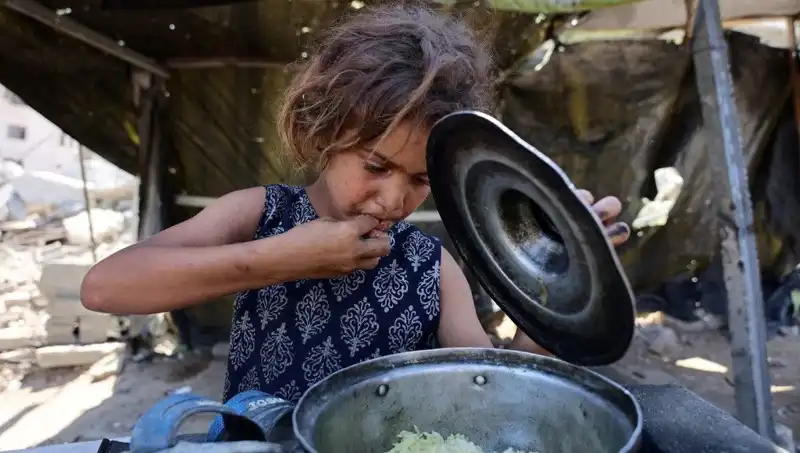 Gazze'de Kıtlık Tehlikesi: Açlık En Zayıf Olanları Vuruyor