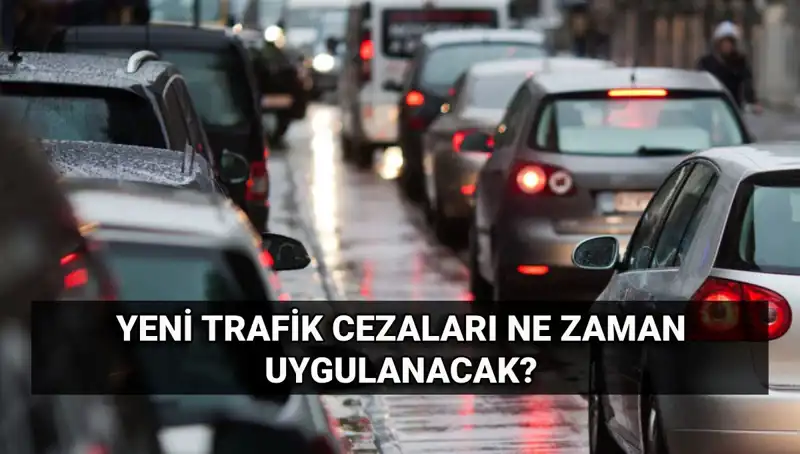 2025'te Uygulanacak Zamlı Trafik Cezaları: Detaylar ve Tarihler