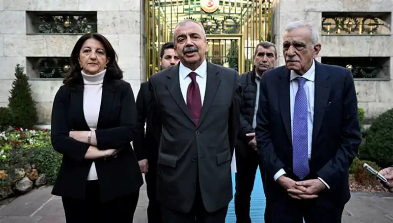 İmralı Heyetinin Siyasi Parti Turu: Erdoğan’la Görüşme Tarihi Belli mi?
