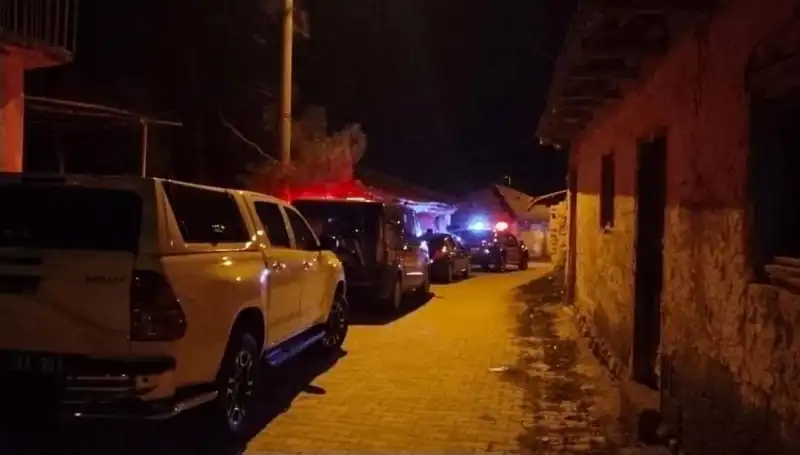 Oğlunun Katlettiği Baba Son Yolculuğuna Uğurlandı
