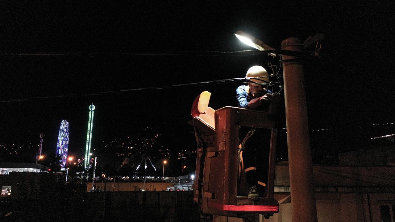 Yılbaşında da Kesintisiz Enerji Çalışmaları