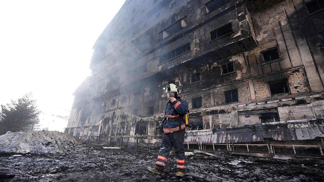 Kartalkaya'daki Oteli Yangınına İlişkin İtfaiye Raporu Açıklandı
