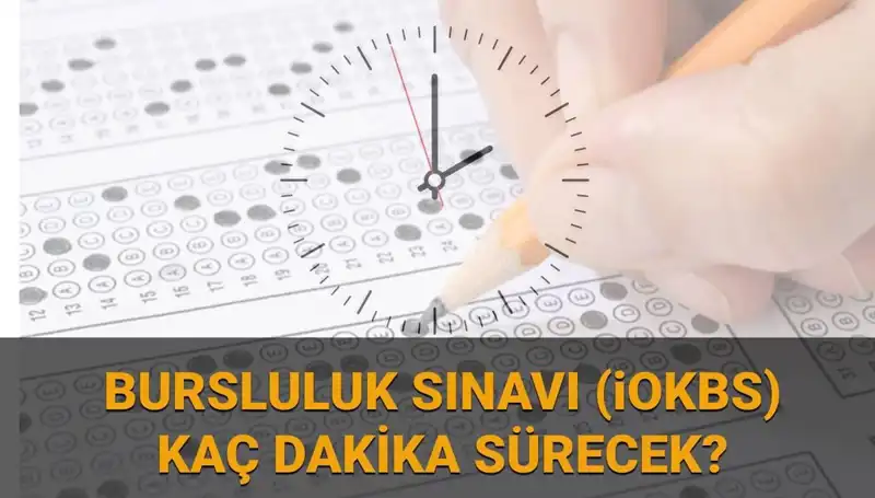 2025 Bursluluk Sınavı: Saat, Süre ve Soru Sayısı Hakkında Bilgiler