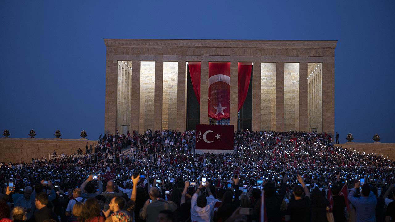 Anıtkabir 2024'te Turist Akınına Uğradı
