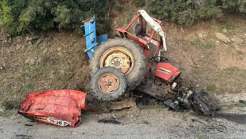 Bozdoğan'da Devrilen Traktörde Heyecan Veren Gelişmeler: Bir Kişi Hayatını Kaybetti