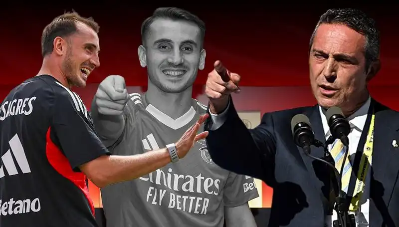 Benfica'nın Transfer Yıldızını Kiraladığı Doğrulandı: Kerem'le Anlaşma Sağlandı