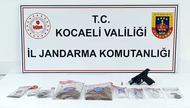 Kocaeli'de Büyük Uyuşturucu Operasyonu: 15 Kişi Gözaltında