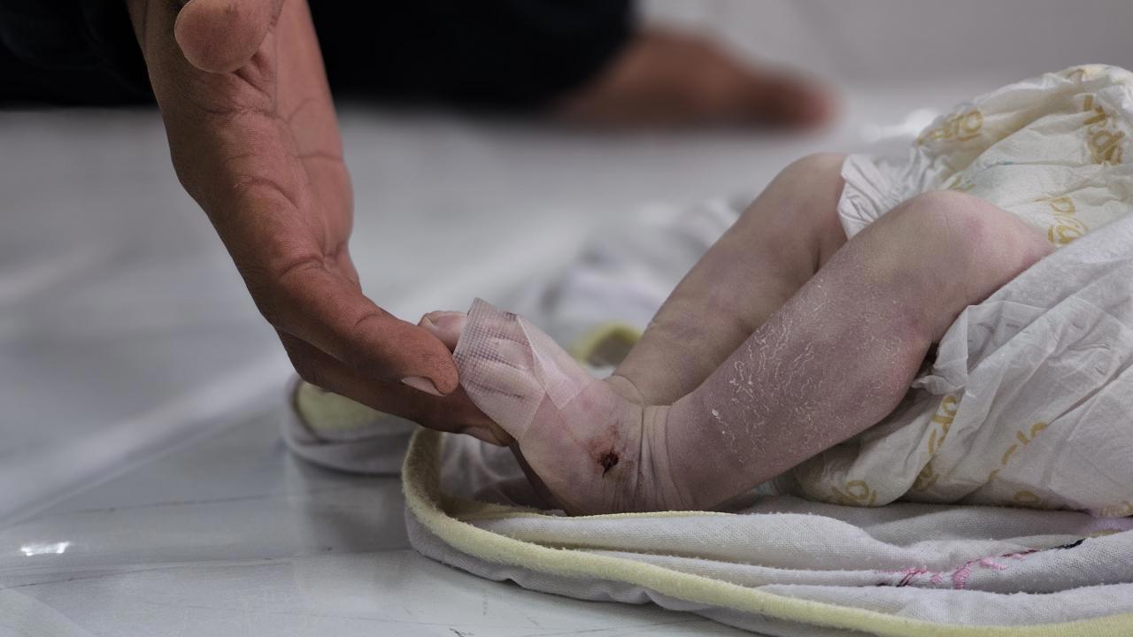 Gazze'de Kayıp Bir Bebek