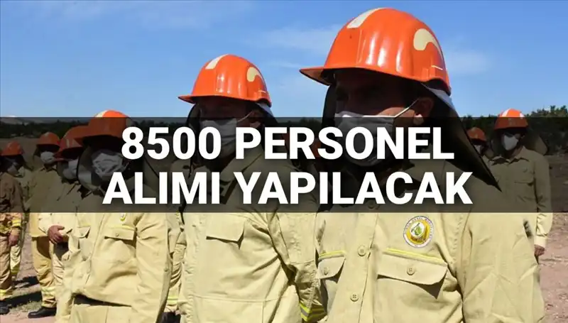 Tarım ve Orman Bakanlığı 2025'te 8500 Personel Alacak! İşte Detaylar