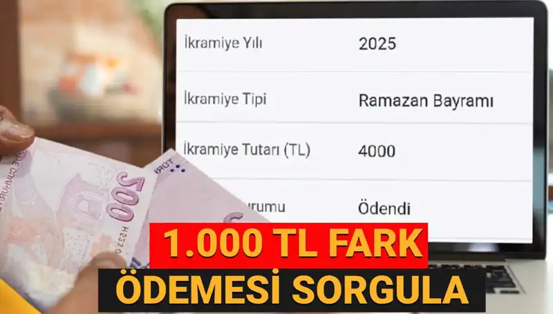 Emekli Bayram İkramiyesinde Yüzleri Güldüren Fark Ödemeleri Yapıldı
