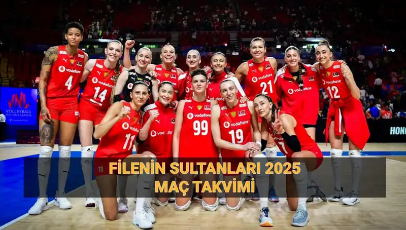 2025 Filenin Sultanları'nın Maç Takvimi: Tarihler, Saatler ve Yerler