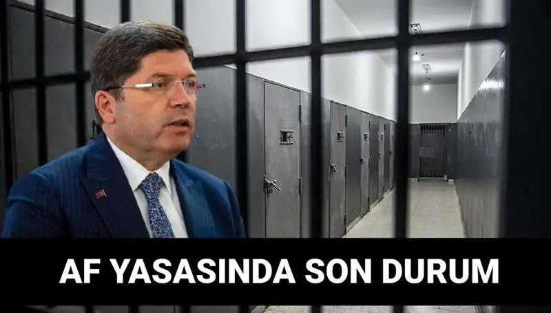 Adalet Bakanlığı'ndan Kısmi Af Yasası Hakkında Çarpıcı Açıklamalar Geldi