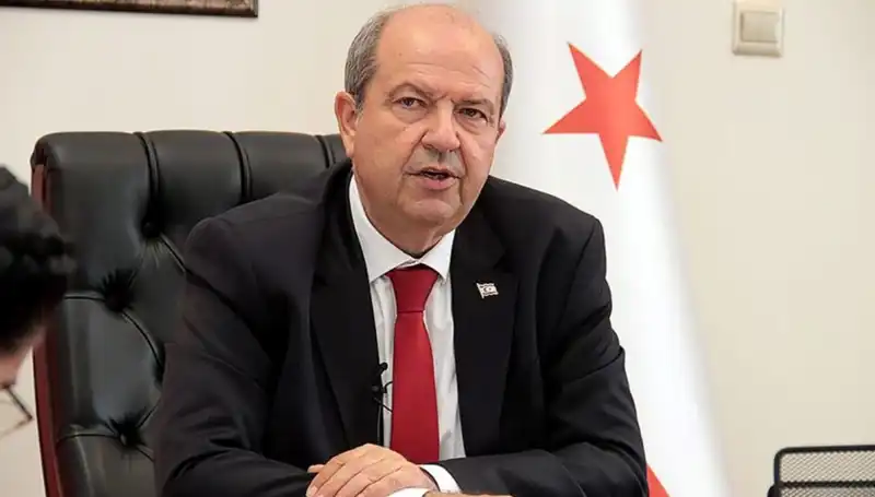 Kuzey Kıbrıs Cumhurbaşkanı Tatar'dan GKRY Liderine Sert Yanıt Geldi