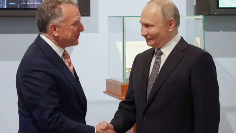 Putin ve ABD: Moskova'da Tarihi Dostluk Görüşmesi Gerçekleşti