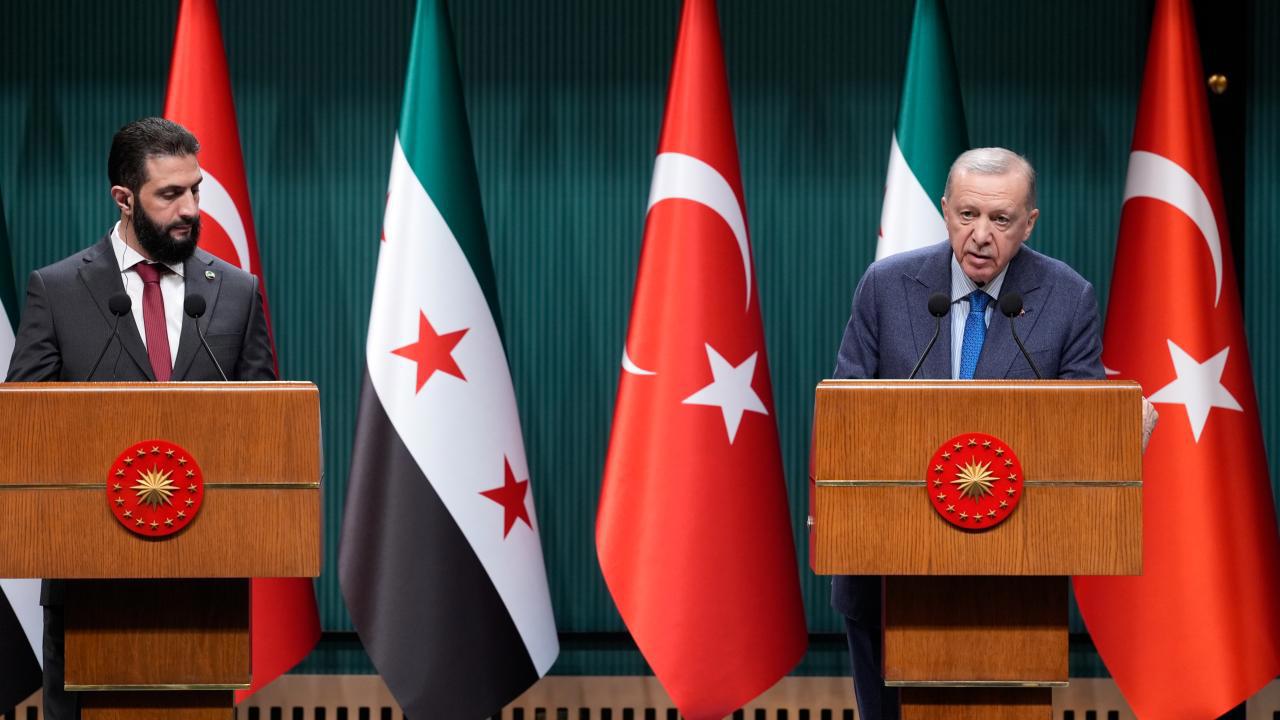 Cumhurbaşkanı Erdoğan: Terörle mücadelede Suriye'ye destek sözü