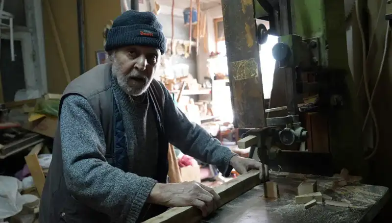 87 Yaşındaki Usta, El Emeğiyle Geçmişten Geleceğe Köprü Kuruyor