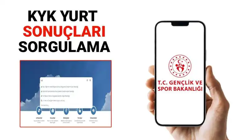 2025-2026 KYK Yurt Yerleştirme Sonuçları Açıklandı! Hızla Öğrenin
