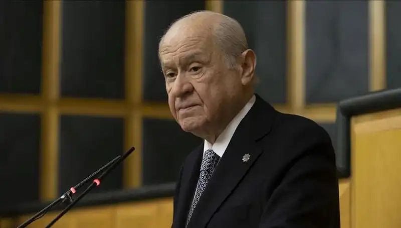 MHP Genel Başkanı Bahçeli'den Sezgin Tanrıkulu ile Kritik Görüşme