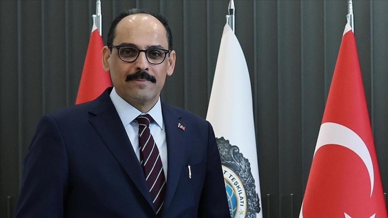 MİT Başkanı Kalın, Hamas Siyasi Büro Yetkilileri İle Görüştü