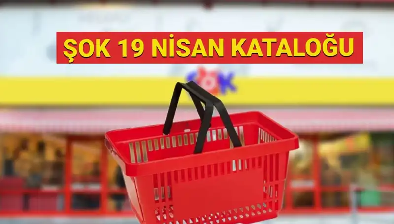 19 Nisan'da ŞOK’ta Yılın Fırsatları: Ankastre Set ve Daha Fazlası!