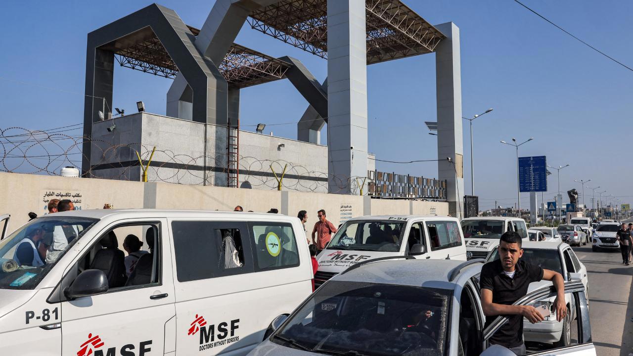 Refah Sınır Kapısı Yönetiminde Değişiklik