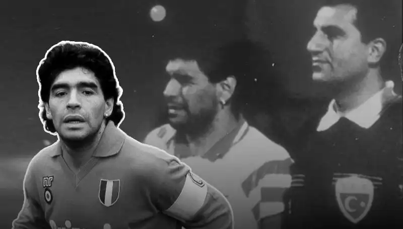 Maradona'nın Maçını Yöneten Türk Hakem İlk Kez İlk Değerlendirmesini Yaptı