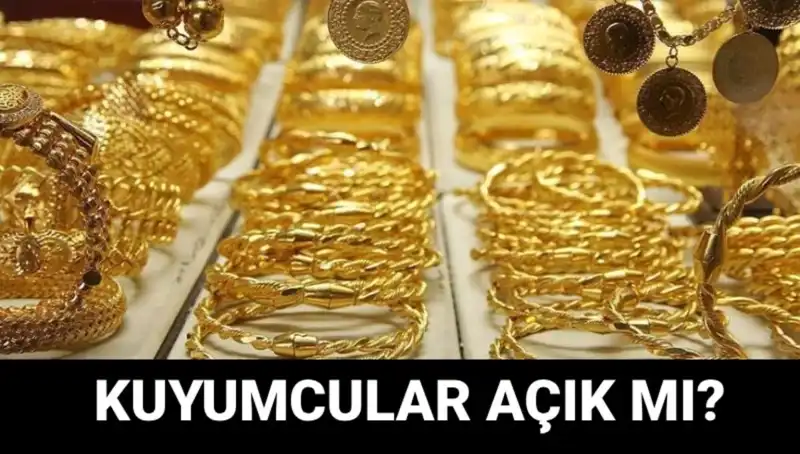 Bayramda Kuyumcular Açık mı? İşte Cevabı!