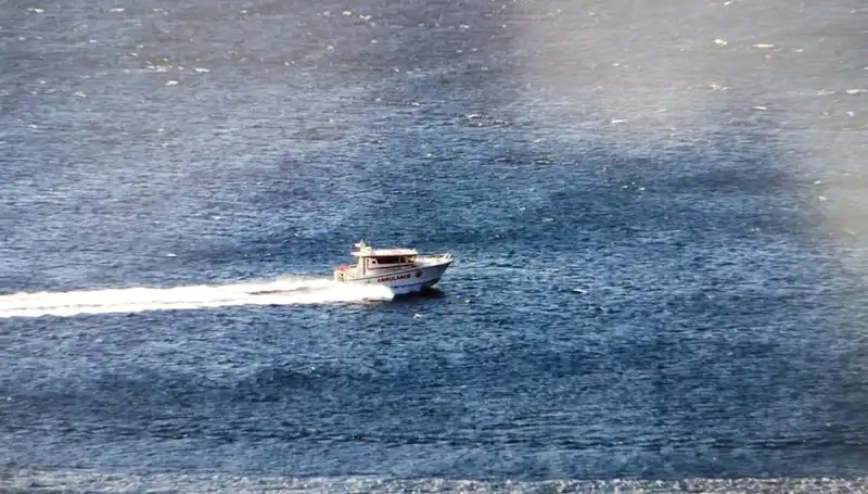 Ege Denizi'nde Kurtarma Operasyonu: Yaralı Türk Vatandaşı Bodrum'a Uçakla Getirildi